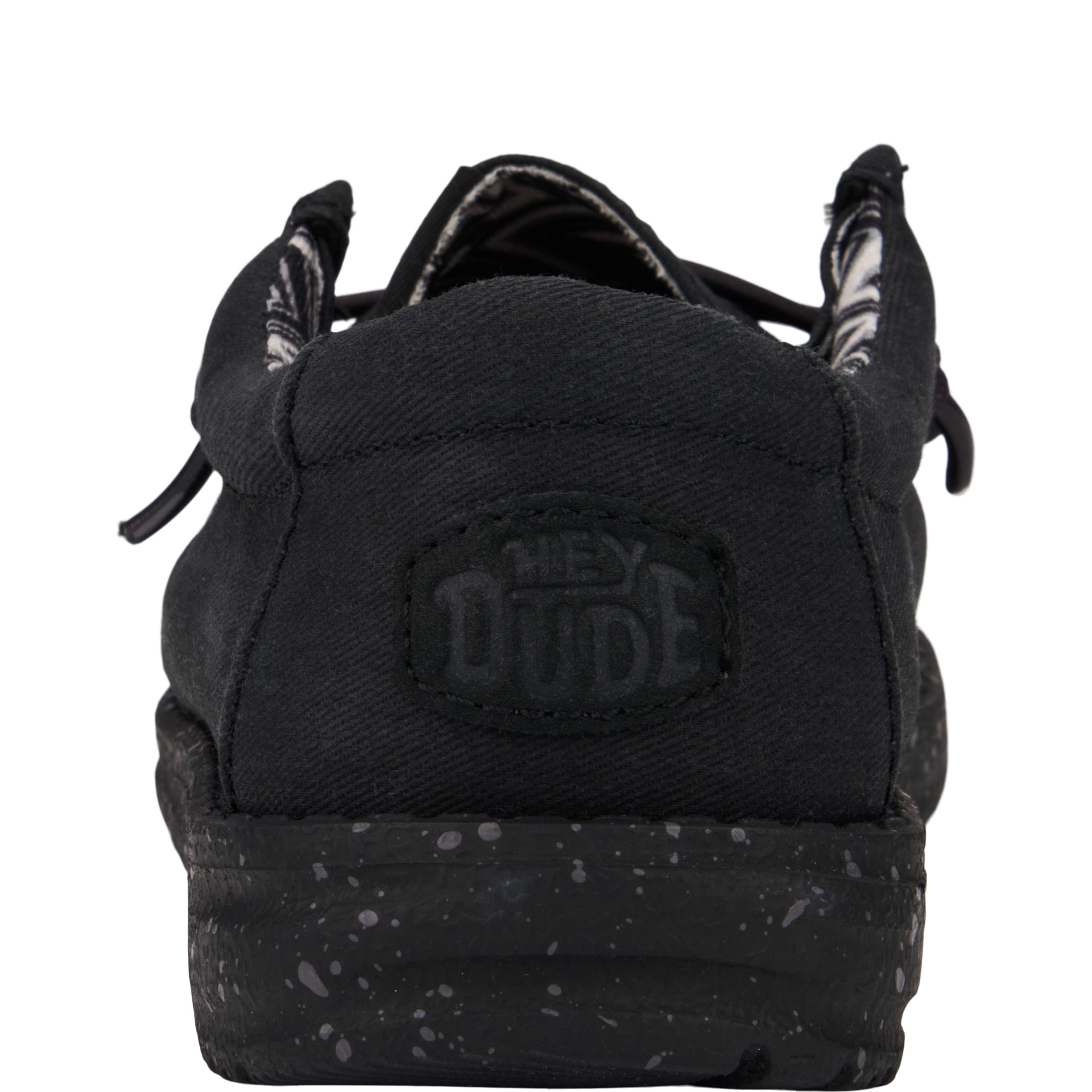  Wally Youth Stretch Canvas - Black/Black
