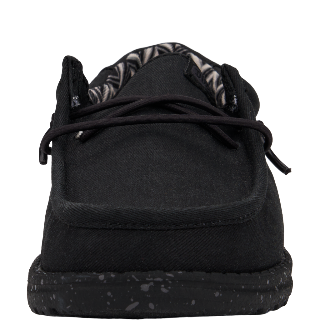  Wally Youth Stretch Canvas - Black/Black
