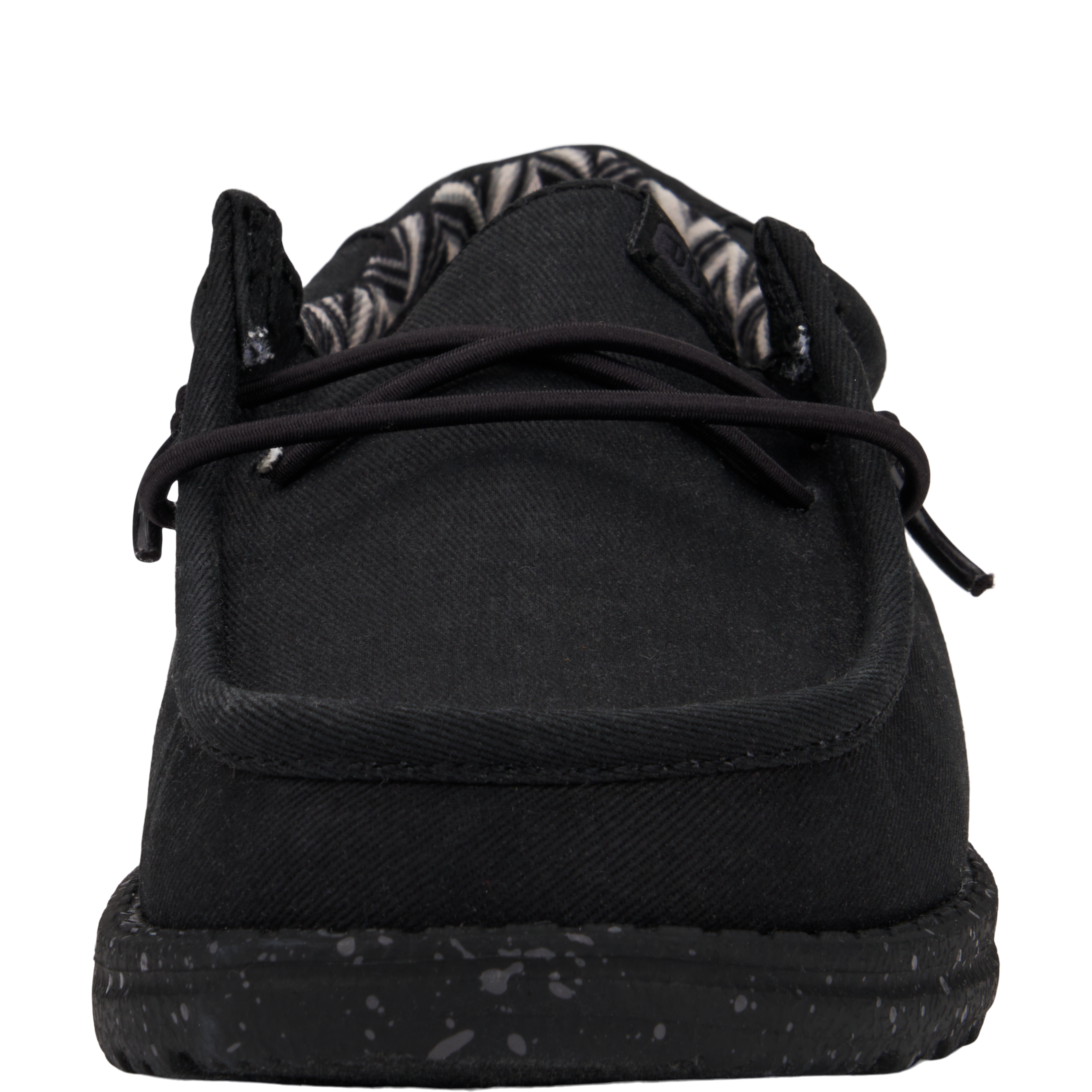  Wally Youth Stretch Canvas - Black/Black