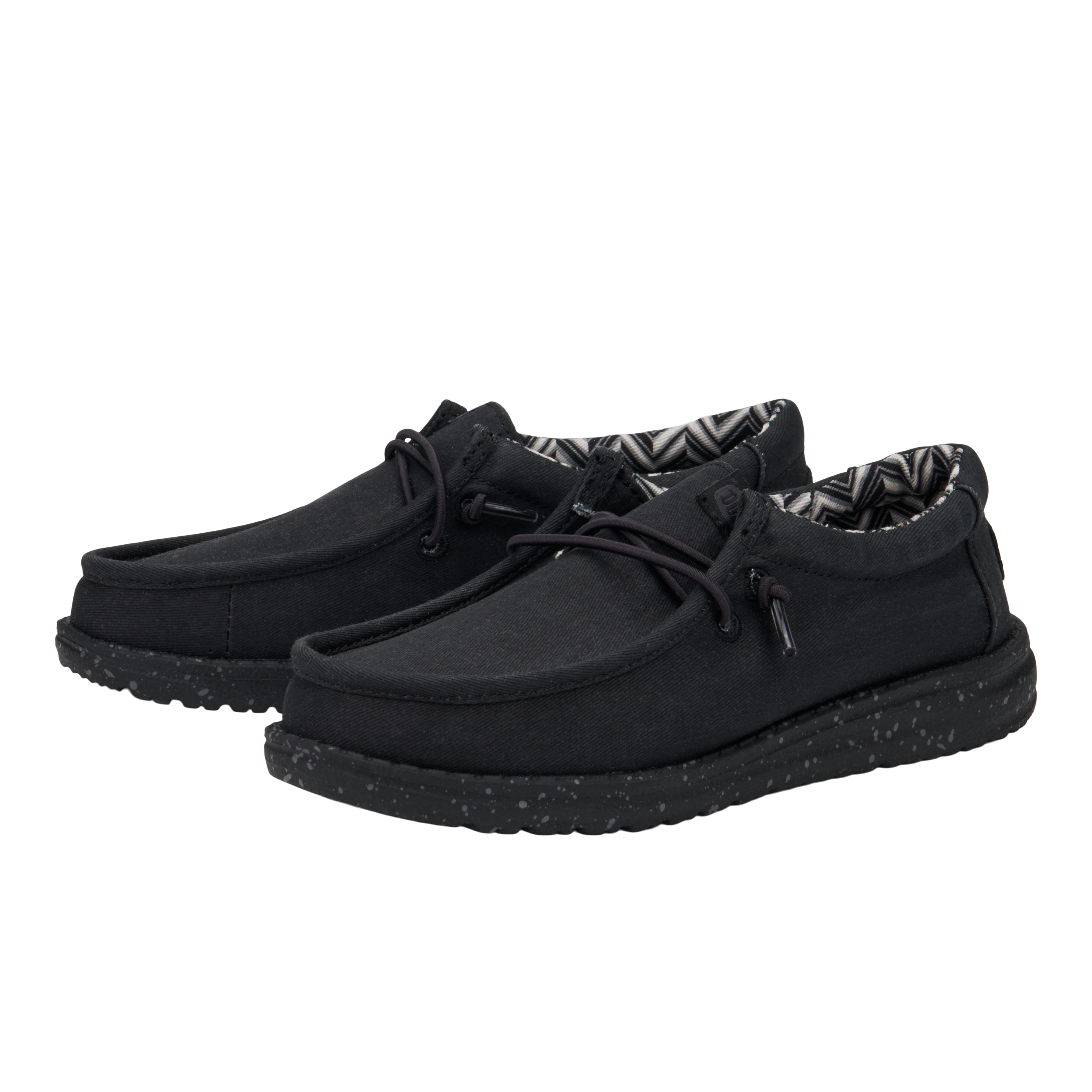  Wally Youth Stretch Canvas - Black/Black