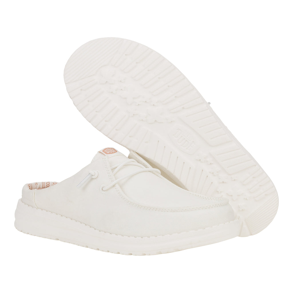  Wendy Slip Classic - White