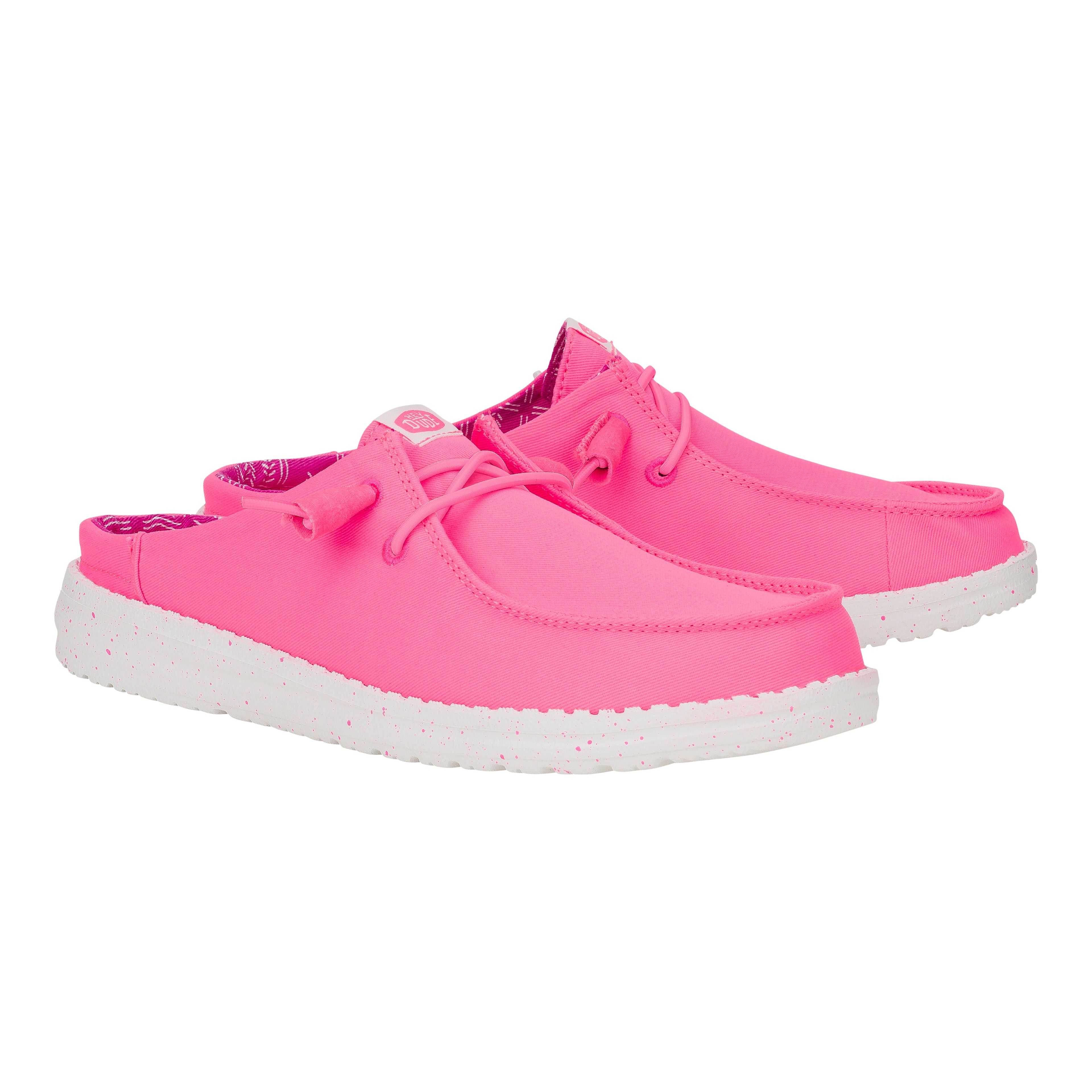  Wendy Slip Classic - Neon Pink