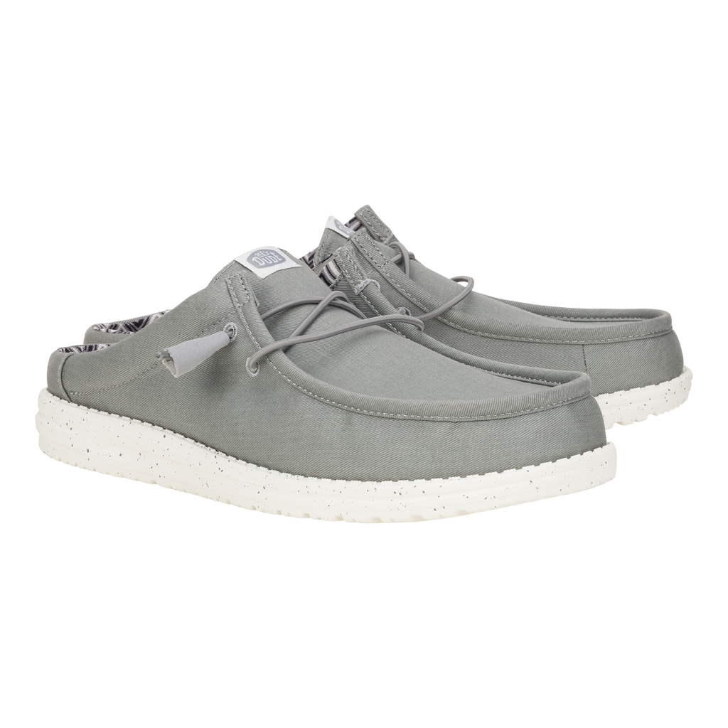  Wally Slip Stretch Canvas - Grey