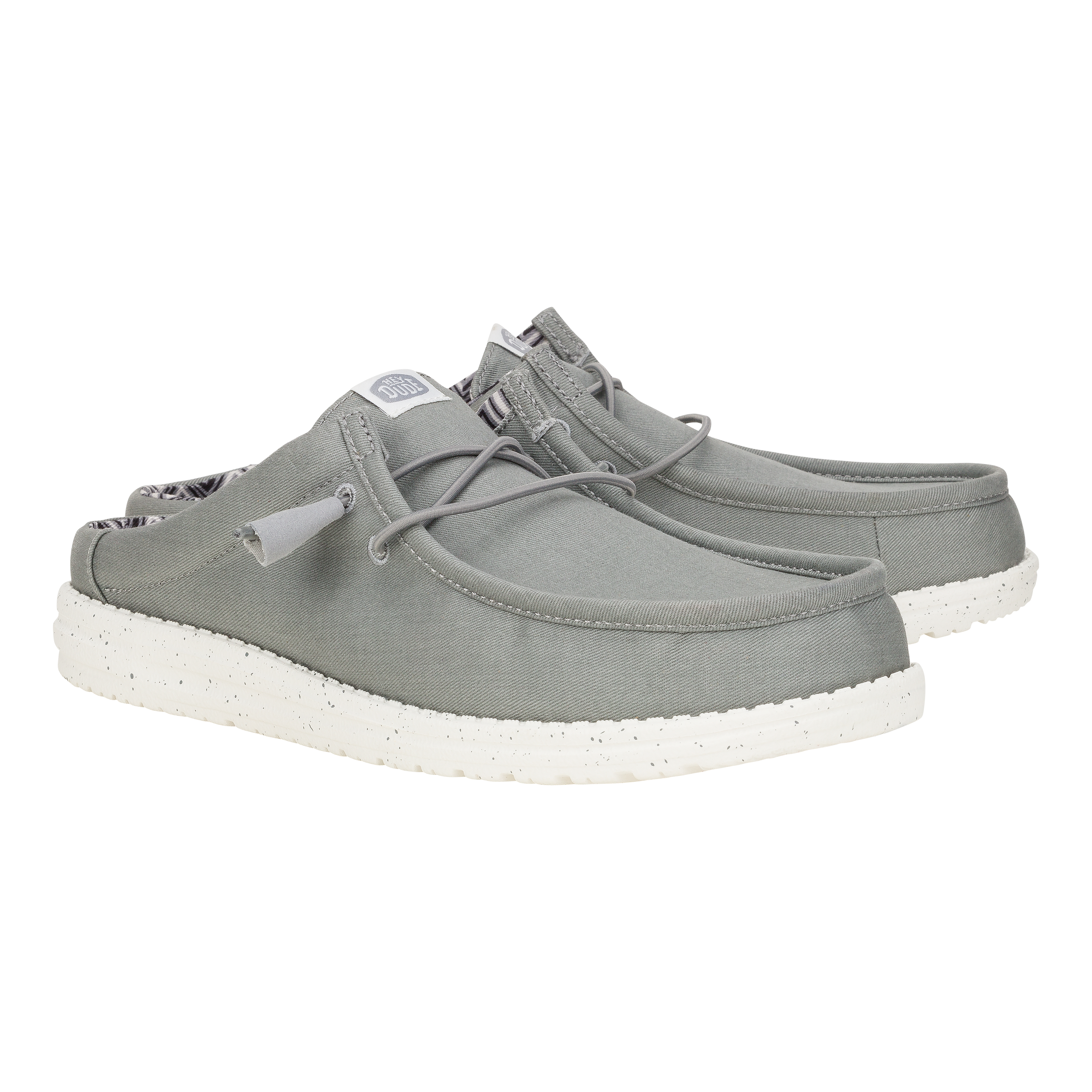  Wally Slip Stretch Canvas - Grey