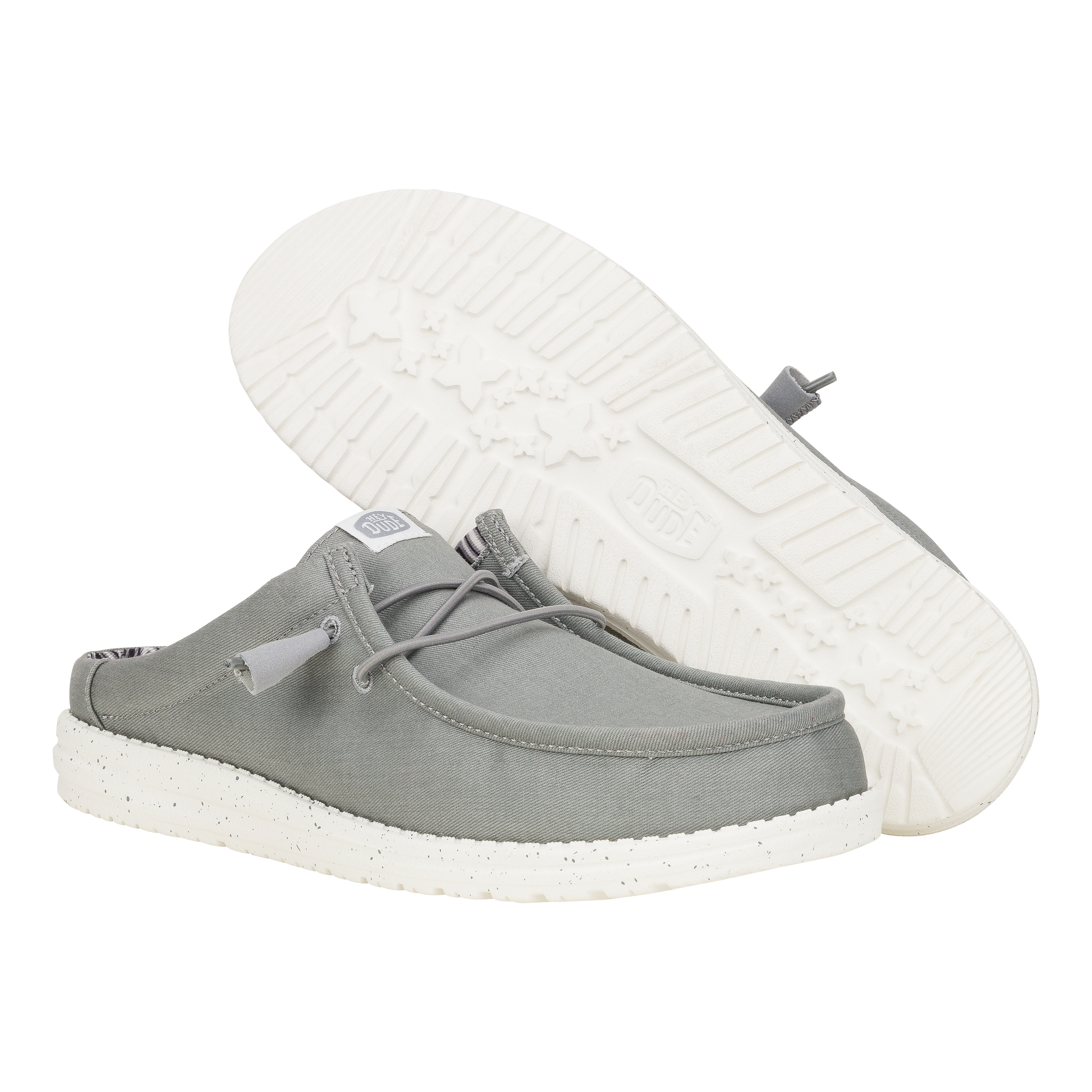  Wally Slip Stretch Canvas - Grey