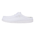  Wally Slip Stretch Canvas - White/White