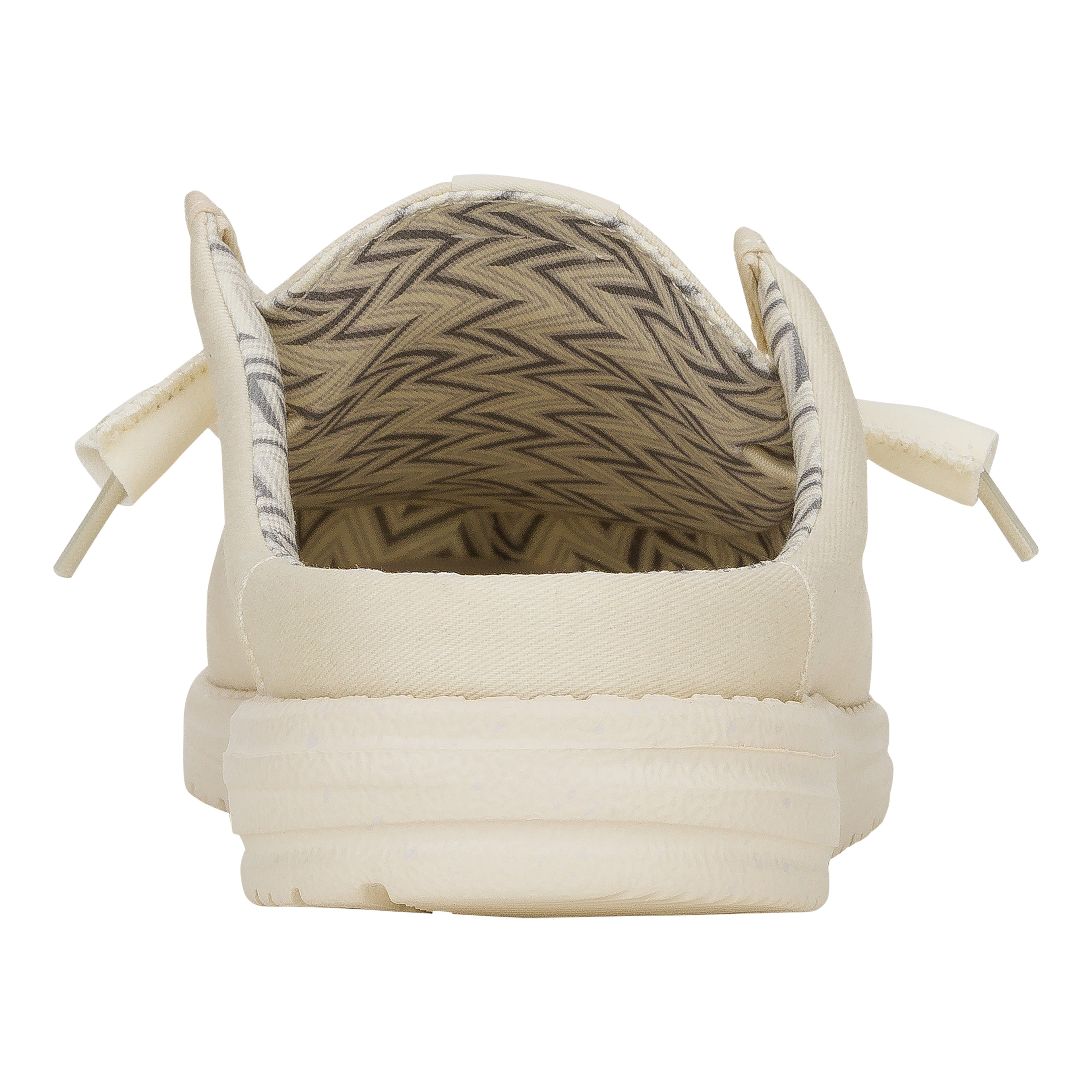 Wally Slip Stretch Canvas - Bone White