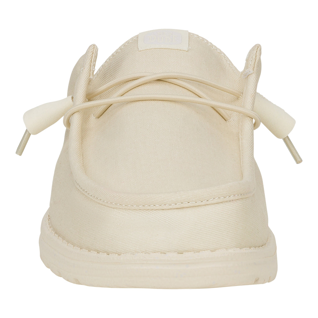  Wally Slip Stretch Canvas - Bone White