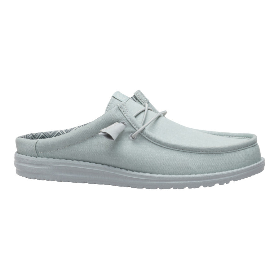  Wally Slip Stretch Canvas - Puritan Grey