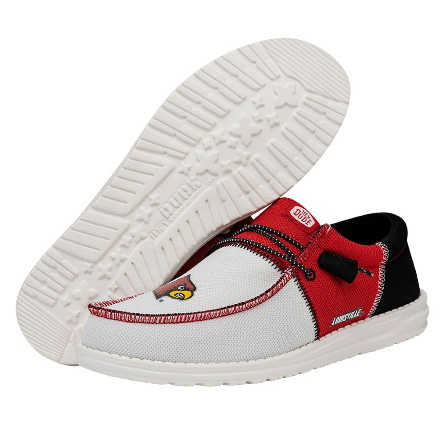  Men's Wally Tri Louisville Cardinals - Louisville Red/Black