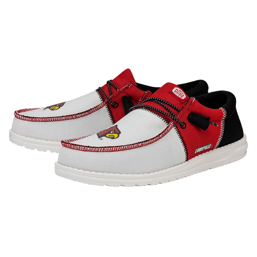  Men's Wally Tri Louisville Cardinals - Louisville Red/Black