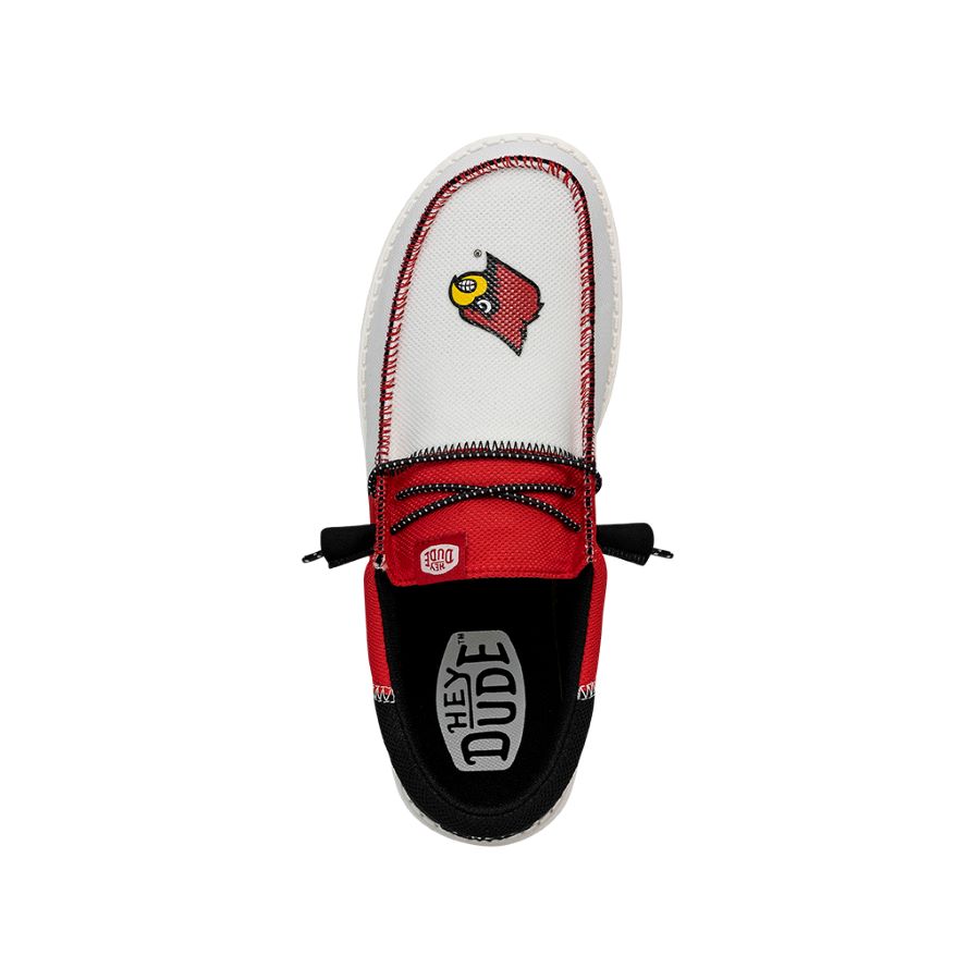  Men's Wally Tri Louisville Cardinals - Louisville Red/Black