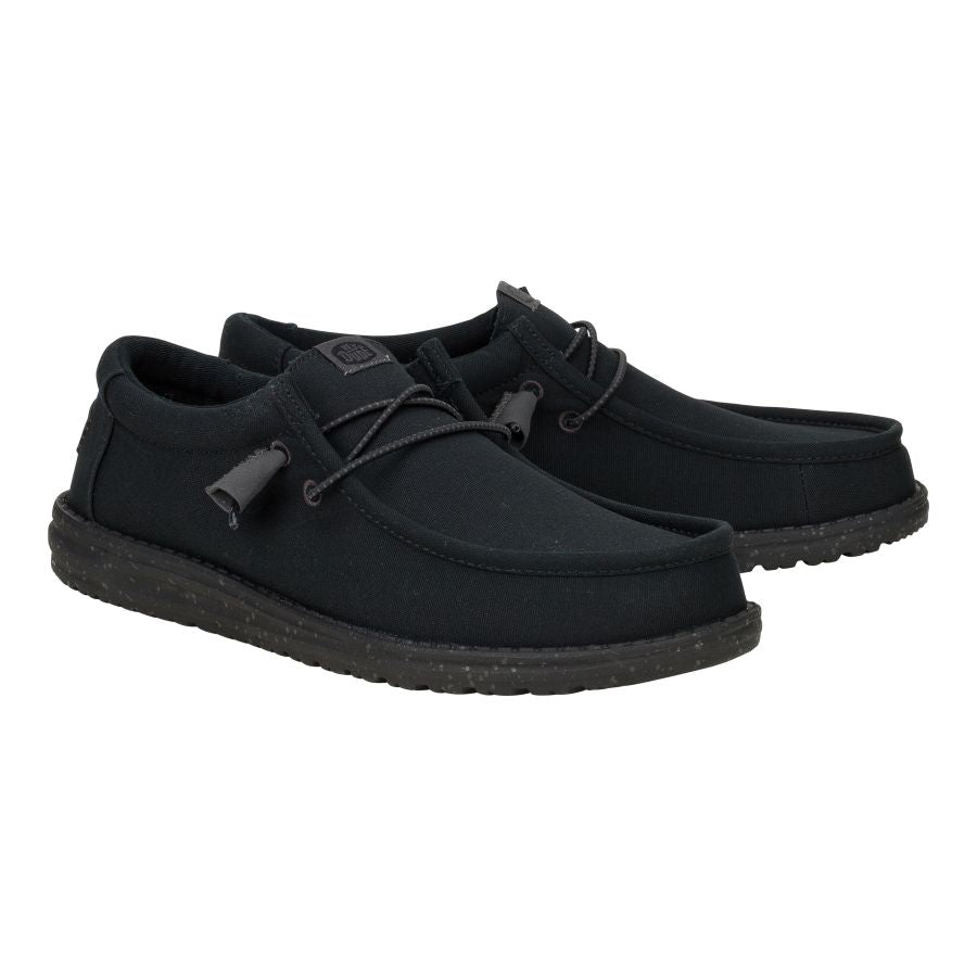  Wally Canvas Mono - Black/Clay
