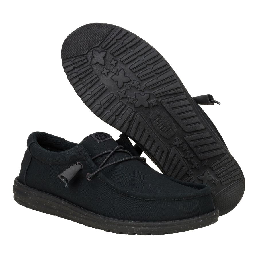  Wally Canvas Mono - Black/Clay