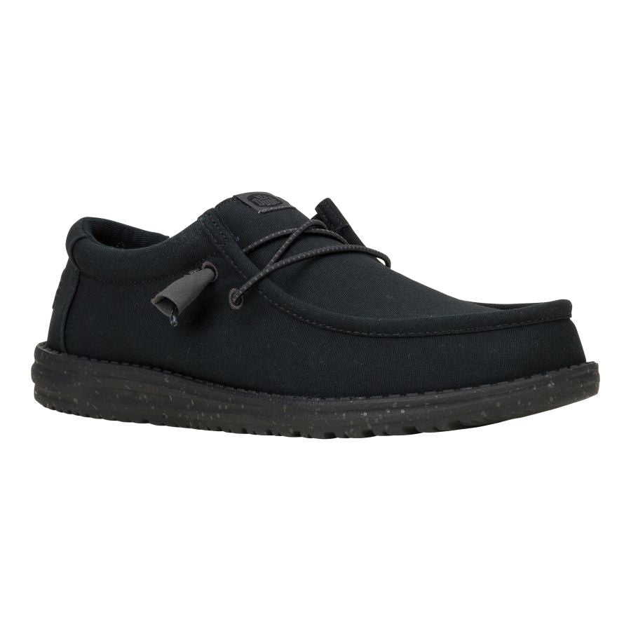  Wally Canvas Mono - Black/Clay