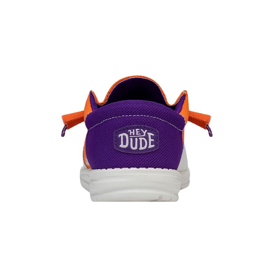  Men's Wally Tri Clemson - Clemson Orange/Purple