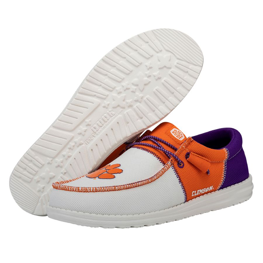 Men's Wally Tri Clemson - Clemson Orange/Purple