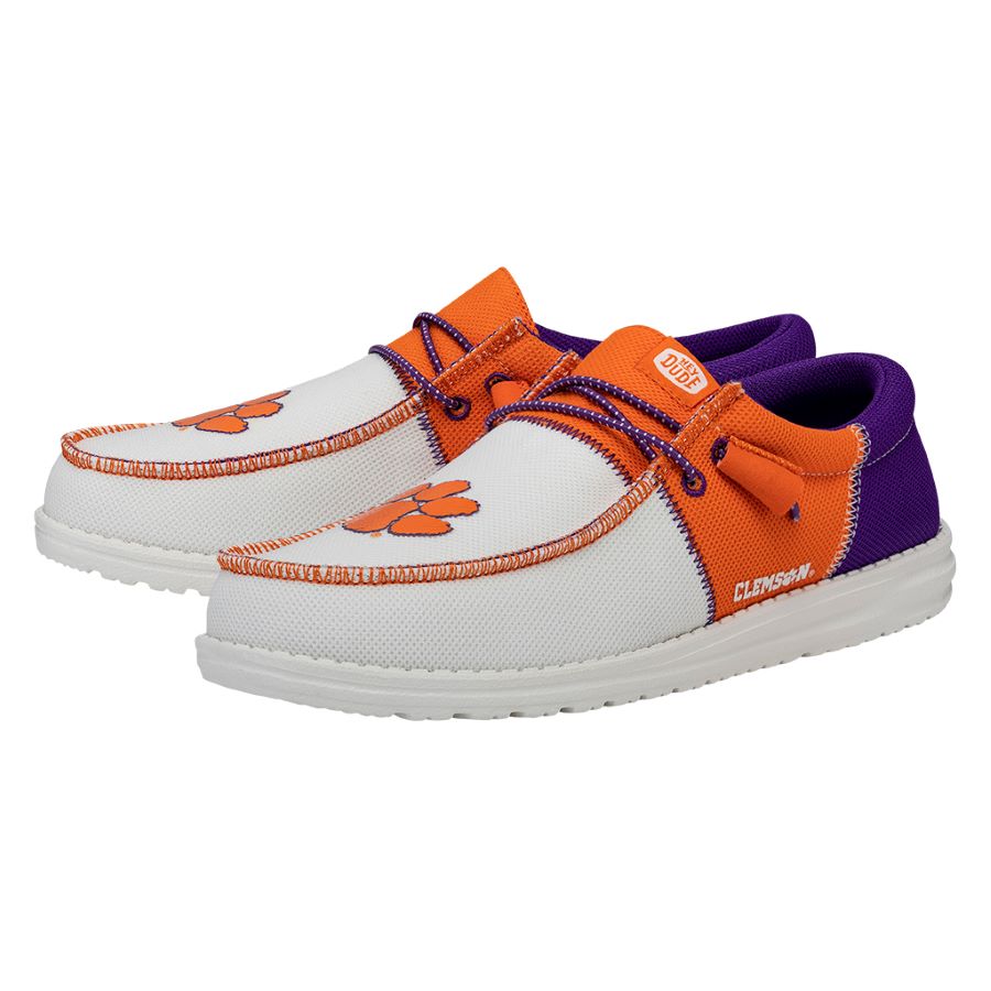  Men's Wally Tri Clemson - Clemson Orange/Purple