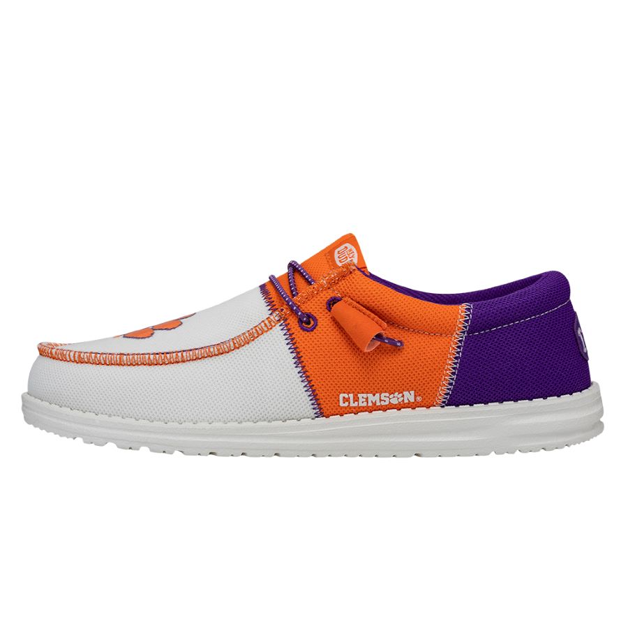  Men's Wally Tri Clemson - Clemson Orange/Purple