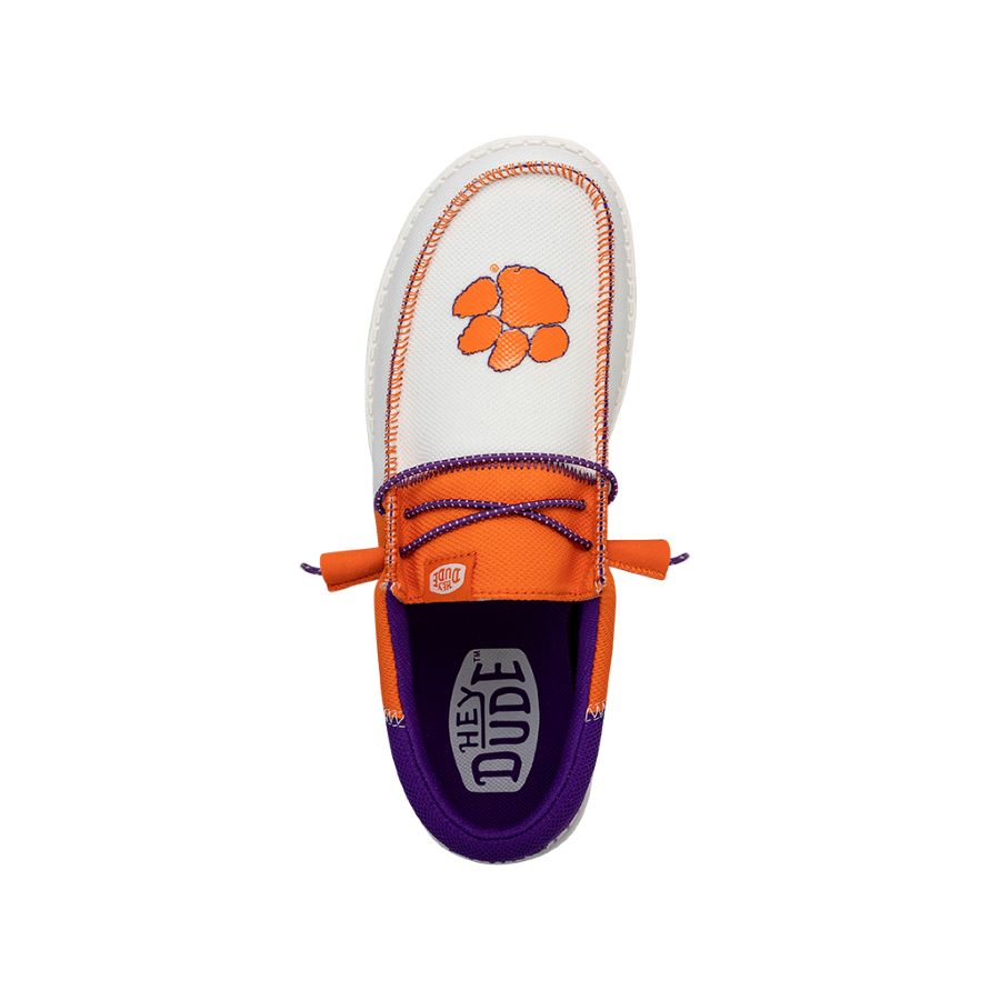  Men's Wally Tri Clemson - Clemson Orange/Purple