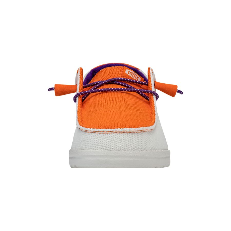  Wendy Clemson - Clemson Orange/White