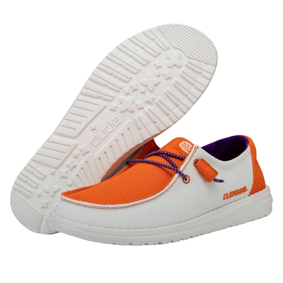  Wendy Clemson - Clemson Orange/White
