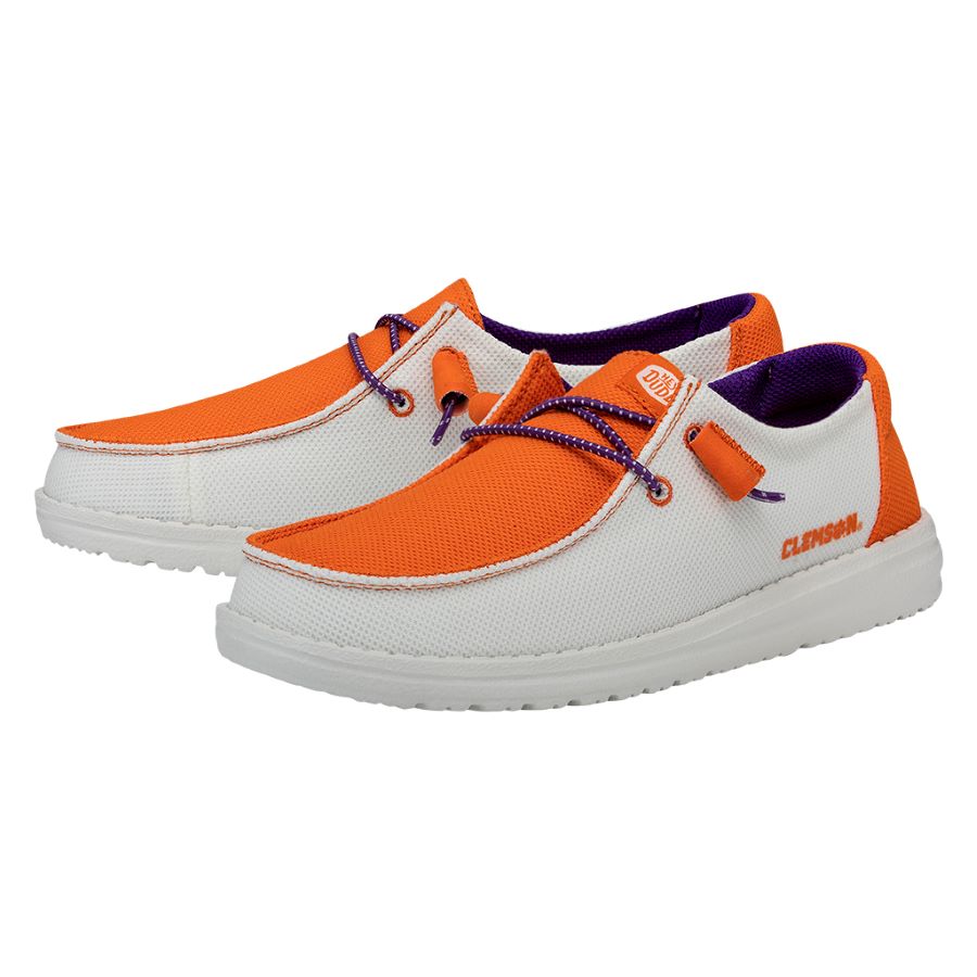  Wendy Clemson - Clemson Orange/White