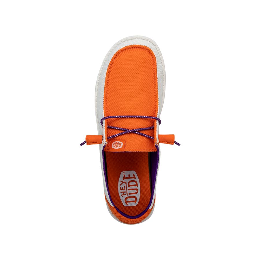  Wendy Clemson - Clemson Orange/White