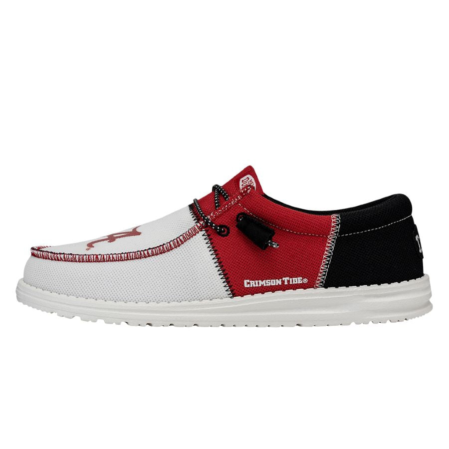  Men's Wally Tri Alabama Crimson Tide - Bama Crimson/White