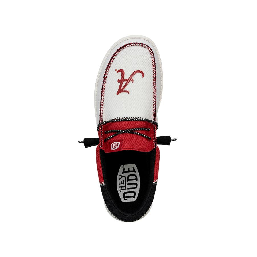  Men's Wally Tri Alabama Crimson Tide - Bama Crimson/White