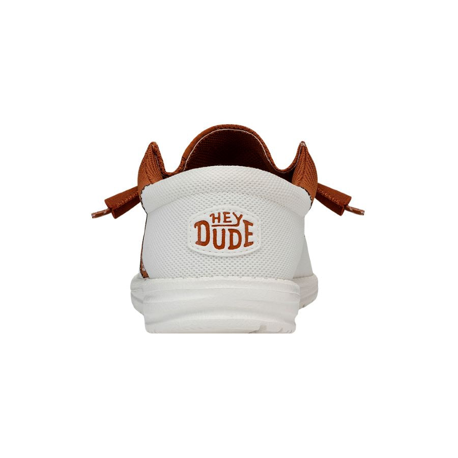  Men's Wally Tri Texas Longhorns - Burnt Orange