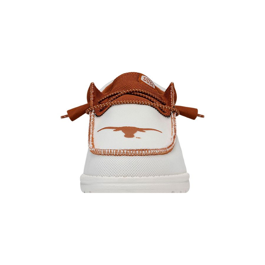  Men's Wally Tri Texas Longhorns - Burnt Orange