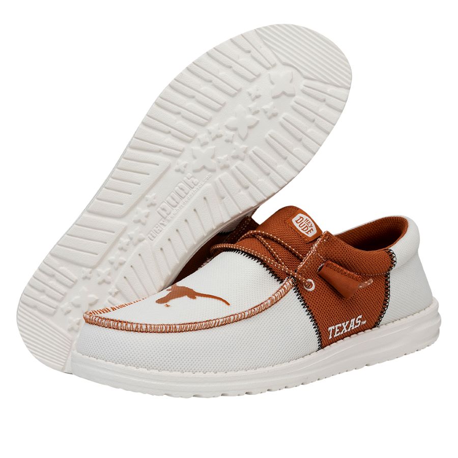  Men's Wally Tri Texas Longhorns - Burnt Orange