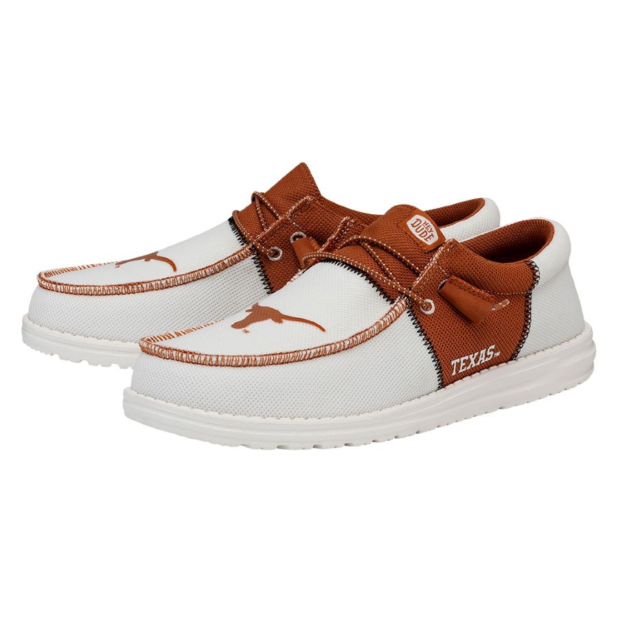 Men's Wally Tri Texas Longhorns - Burnt Orange