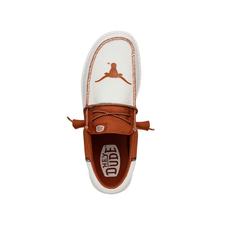  Men's Wally Tri Texas Longhorns - Burnt Orange