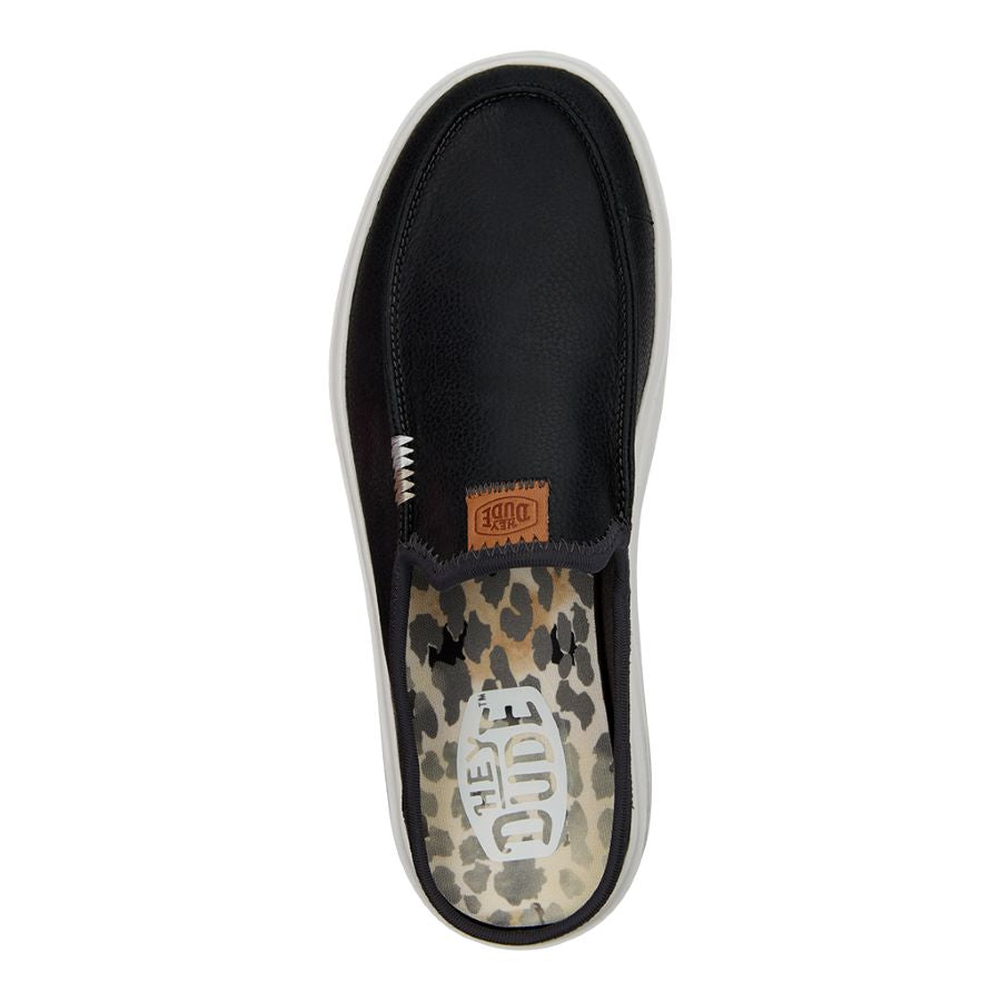  Austin Lift Leather Women - Black