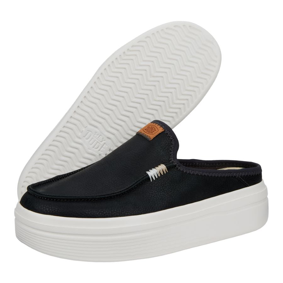  Austin Lift Leather Women - Black