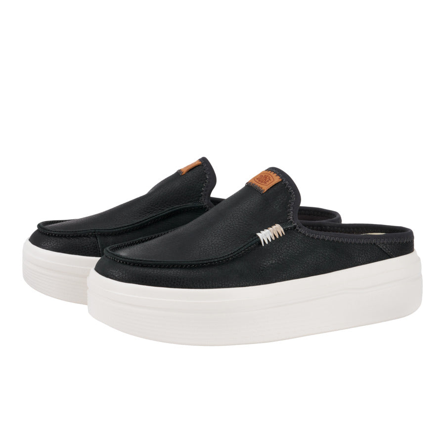  Austin Lift Leather Women - Black