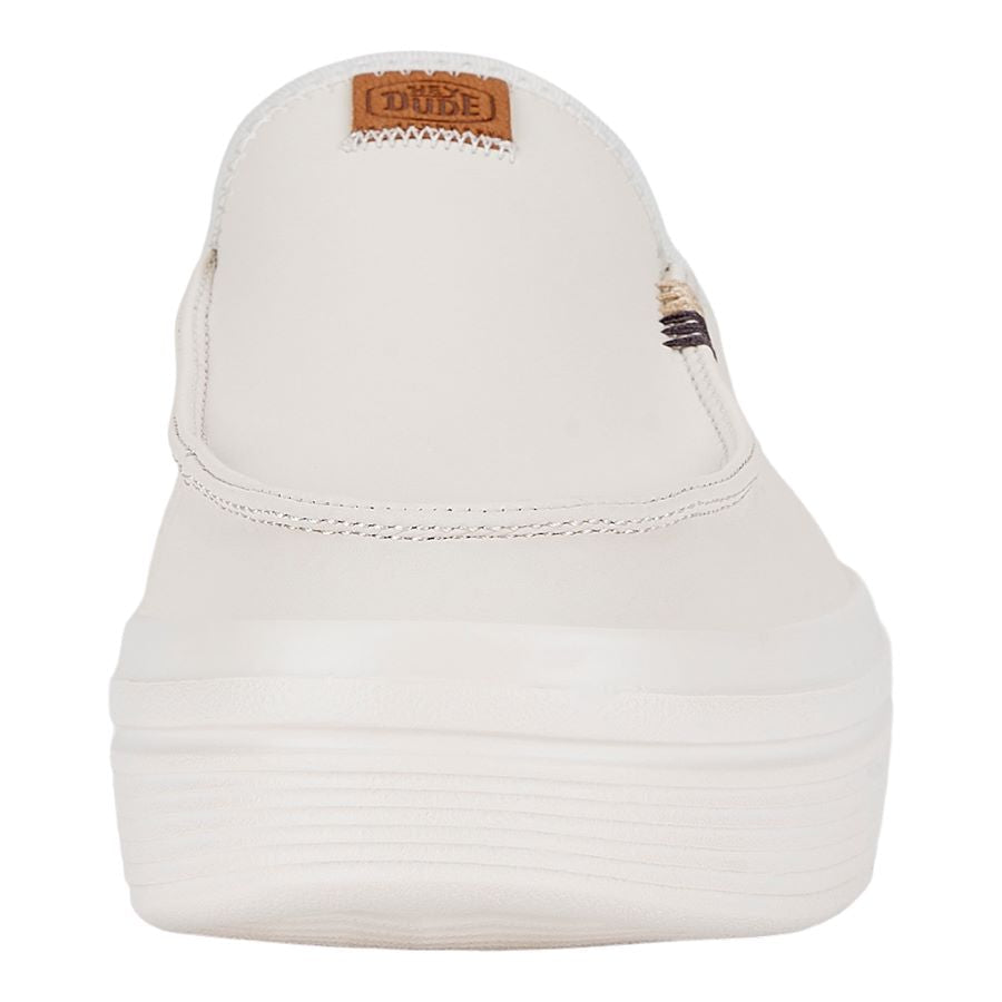  Austin Lift Leather Women - White