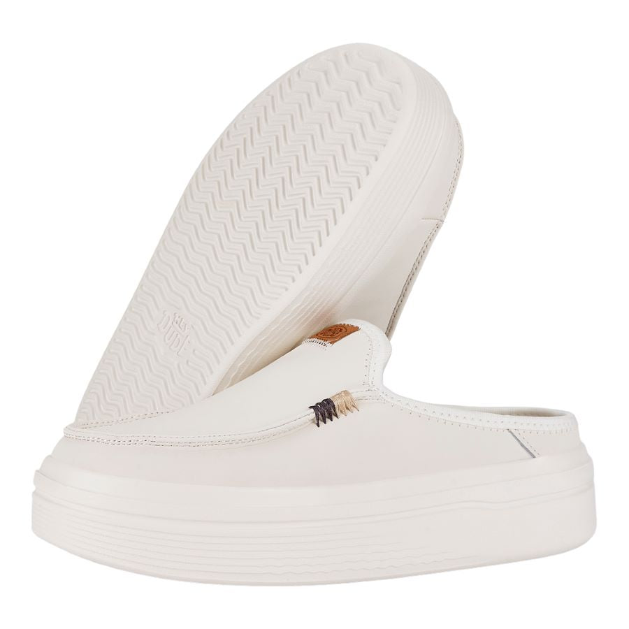  Austin Lift Leather Women - White