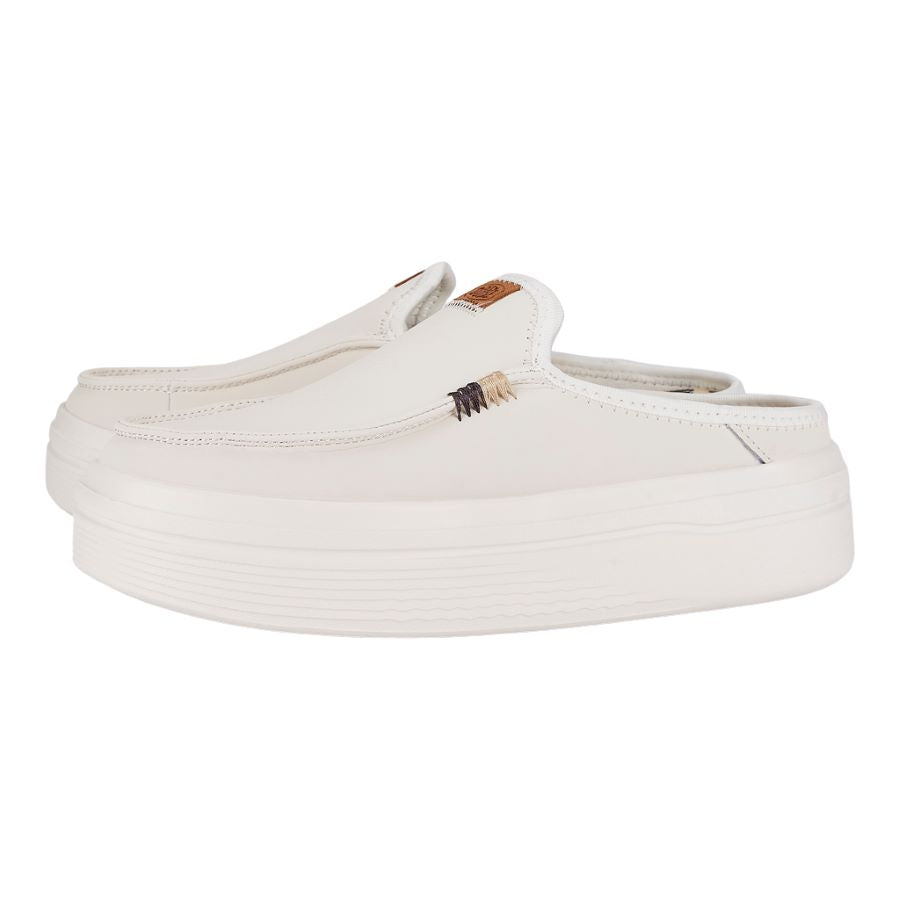  Austin Lift Leather Women - White