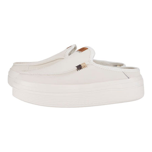 Austin Lift Leather Women - White