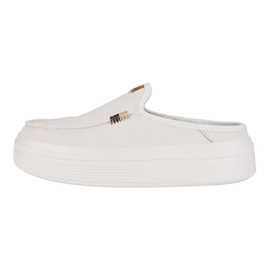  Austin Lift Leather Women - White