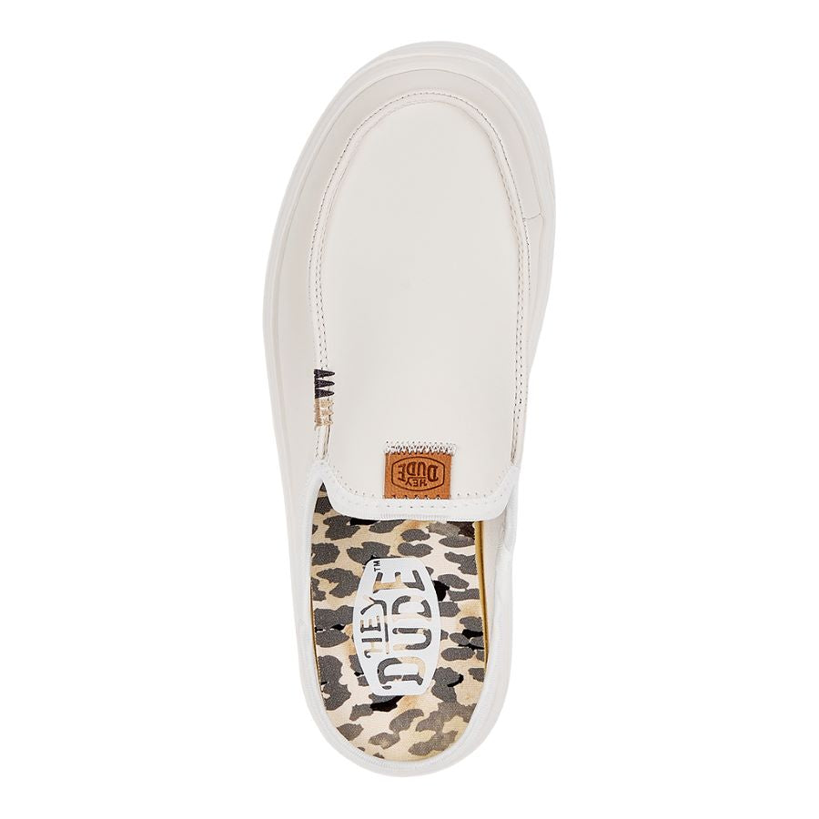  Austin Lift Leather Women - White