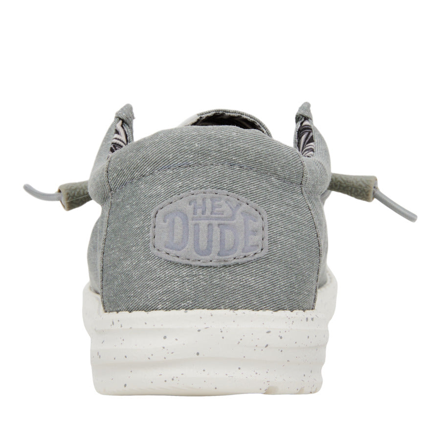  Wally Stretch Canvas Wide - Light Grey