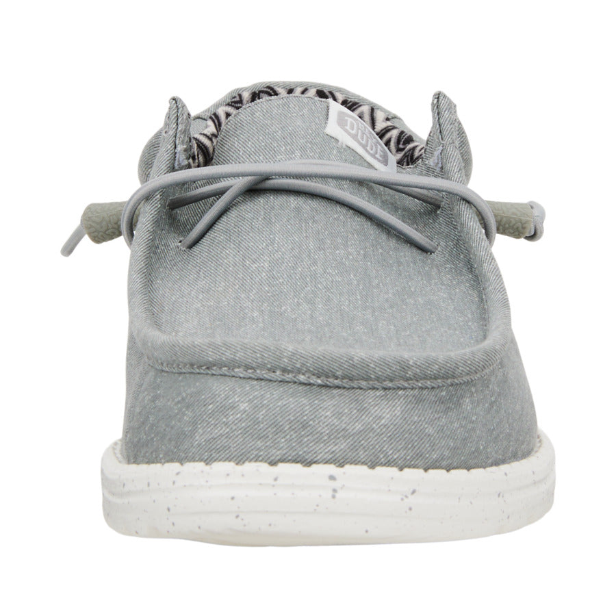  Wally Stretch Canvas Wide - Light Grey