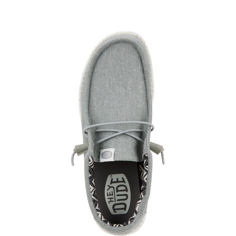  Wally Stretch Canvas Wide - Light Grey