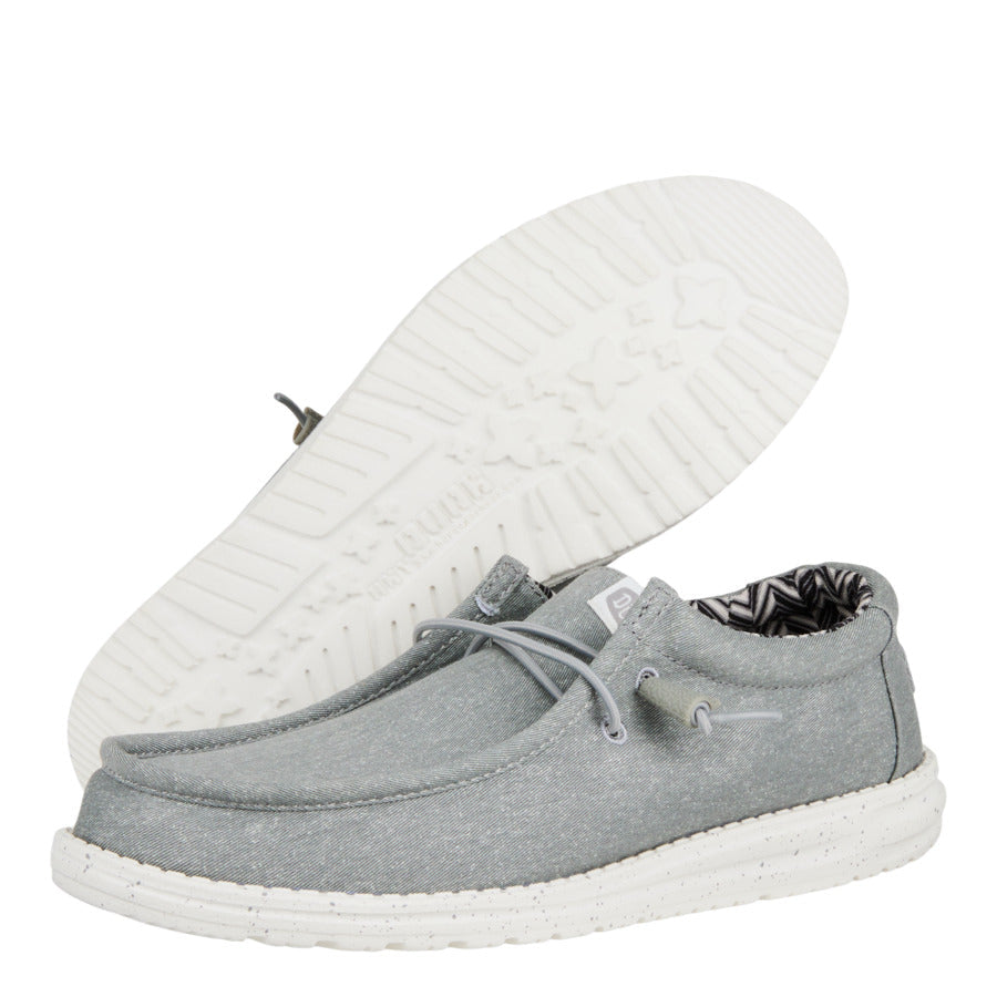  Wally Stretch Canvas Wide - Light Grey