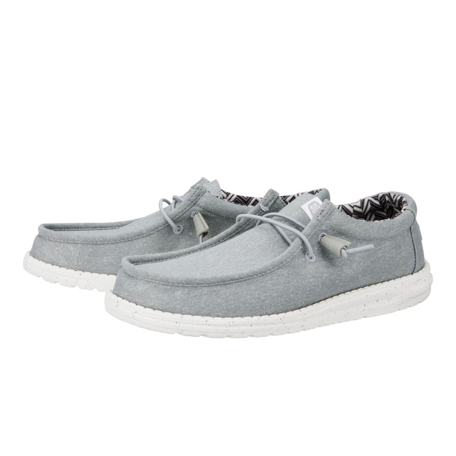  Wally Stretch Canvas Wide - Light Grey