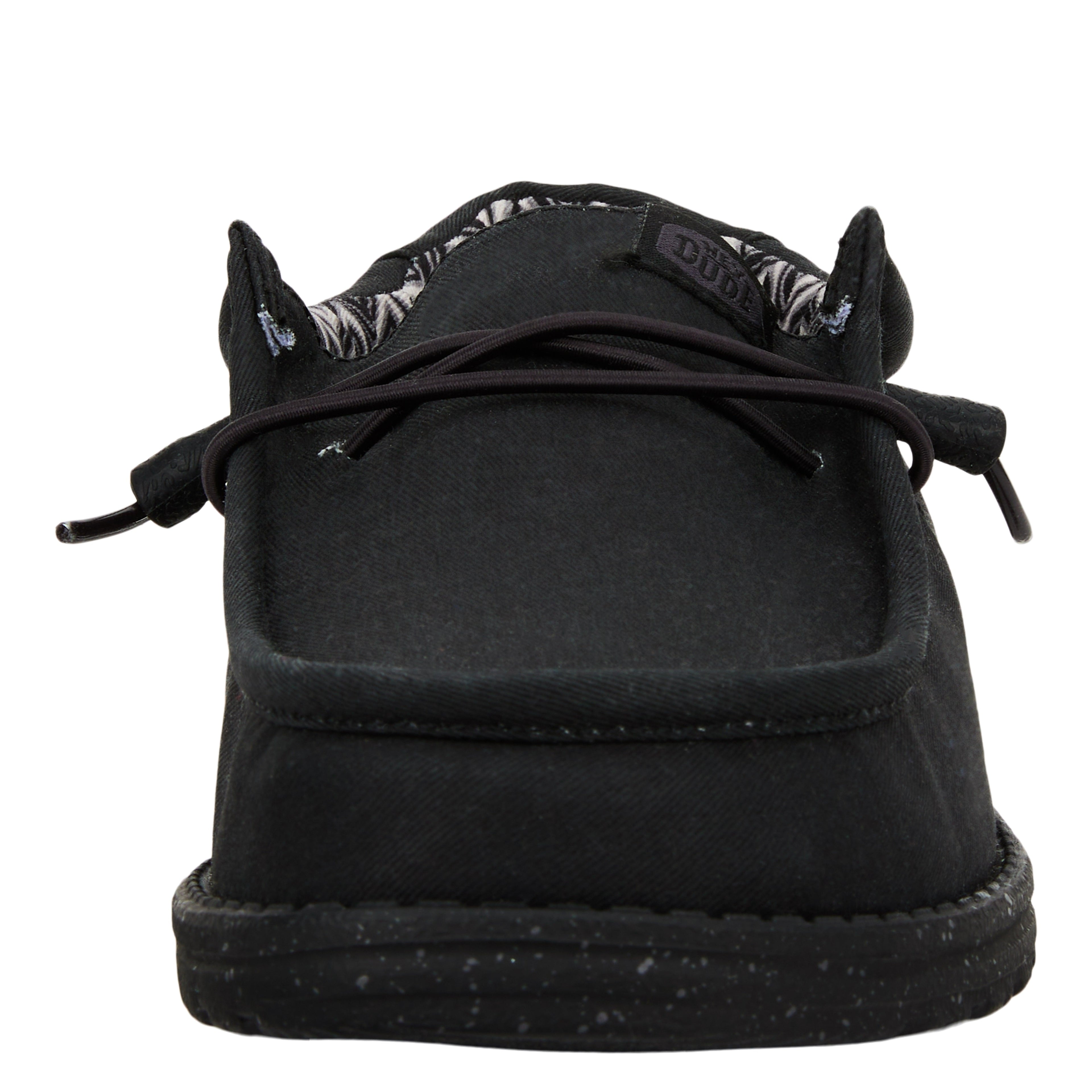  Wally Stretch Canvas Wide - Black/Black